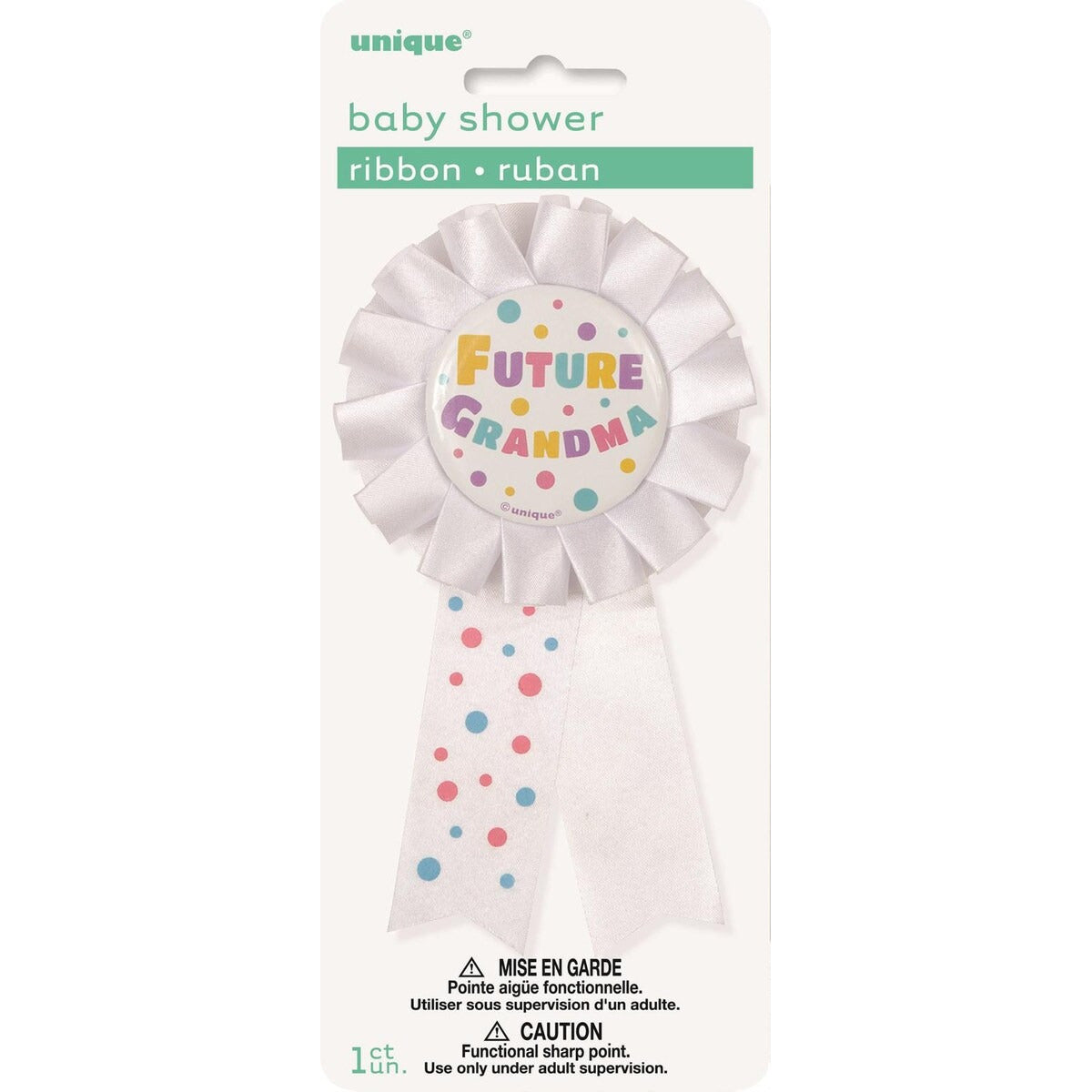 FUTURE GRANDMA AWARD RIBBON image 0