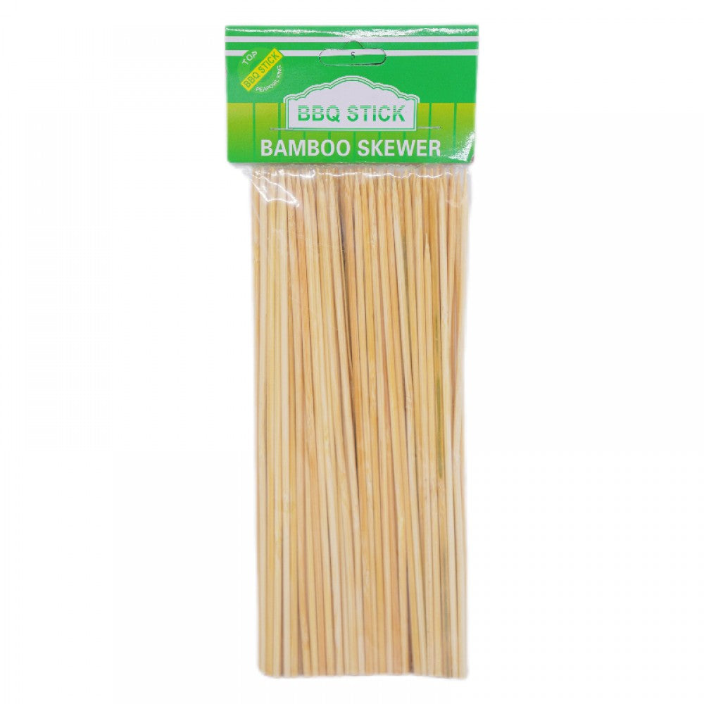 100pcs Bamboo Skewer 3mm x 20cm image 0