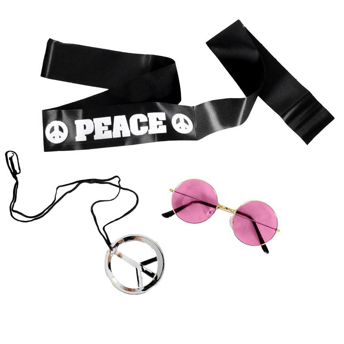 Hippie 3pcs Set (Pink) image 0