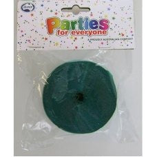 Paper Crepe Streamer 30m NATIONAL GREEN image 0