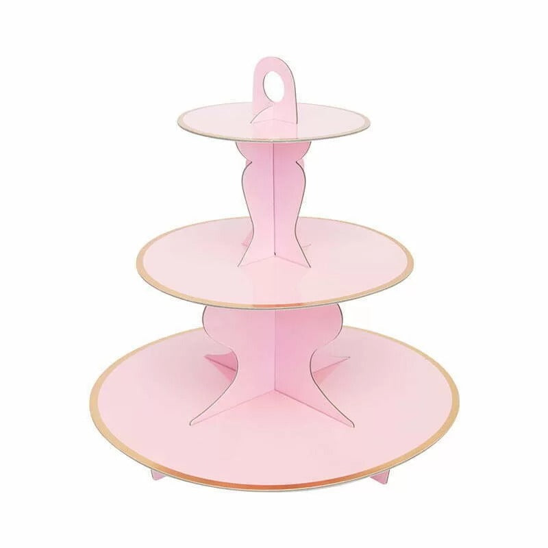 Solid Cake Stand Blue 40cm
