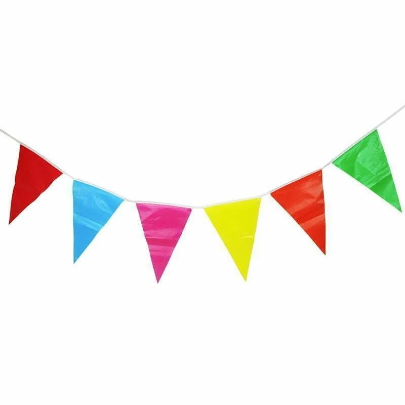 Mutlicolour Bunting 6cm