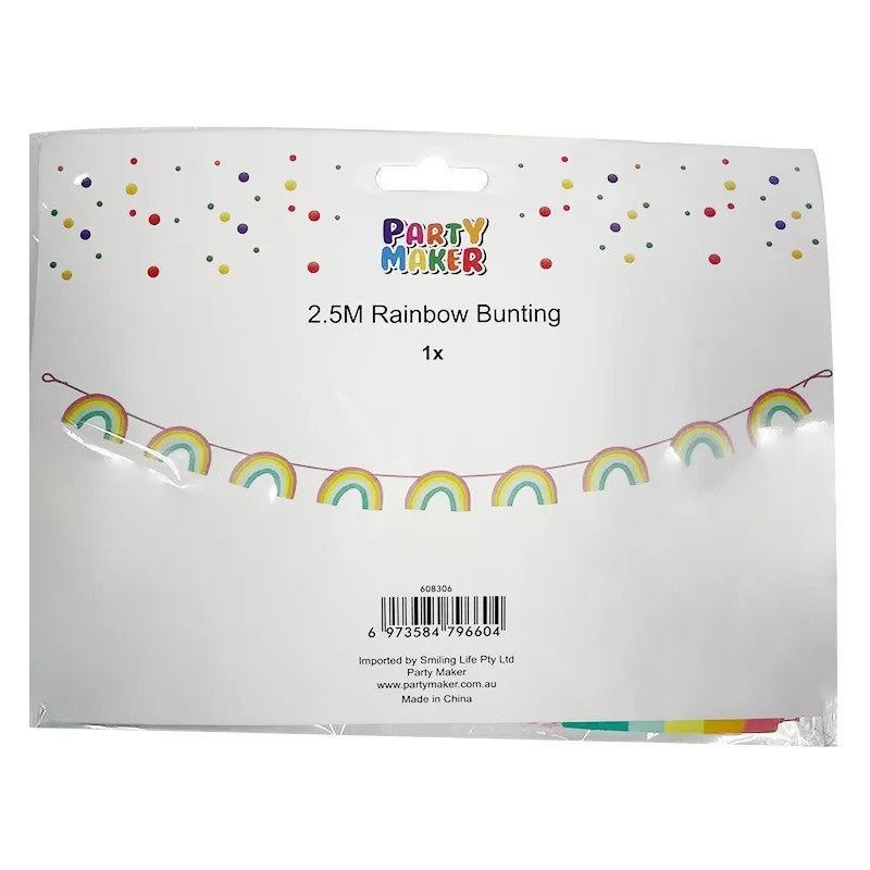 Rainbow Bunting