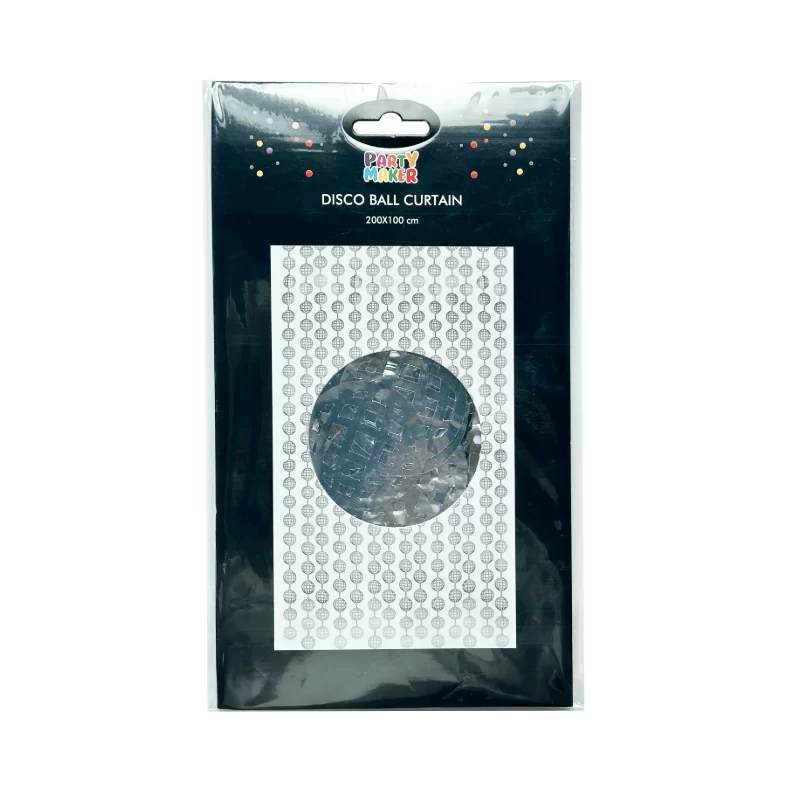 Disco Ball Curtain