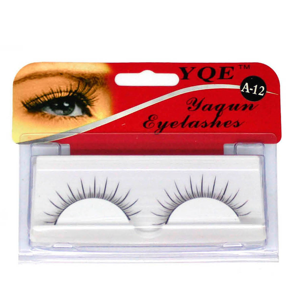 Eyelash (Black) (Few) A-12 image 0