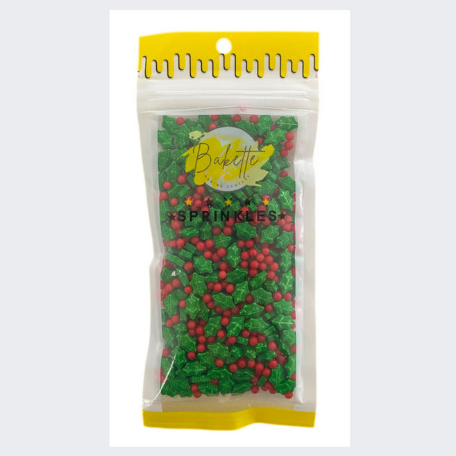 Jolly Holly-Day Sprinkle Mix image 0