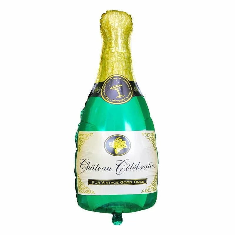 Bottle foil balloon