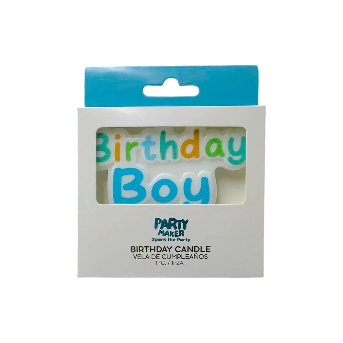 Birthday Boy Candle