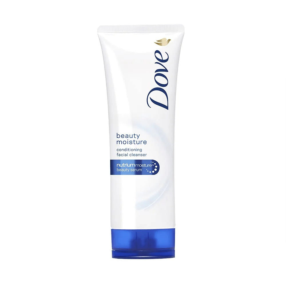 DOVE 100g FACIAL CLEANSER CONDITIONING BEAUTY MOISTURE