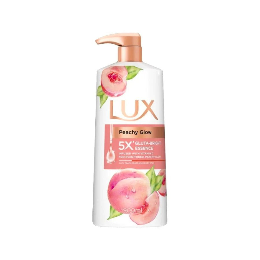 LUX 450mL BODY WASH PEACHY GLOW