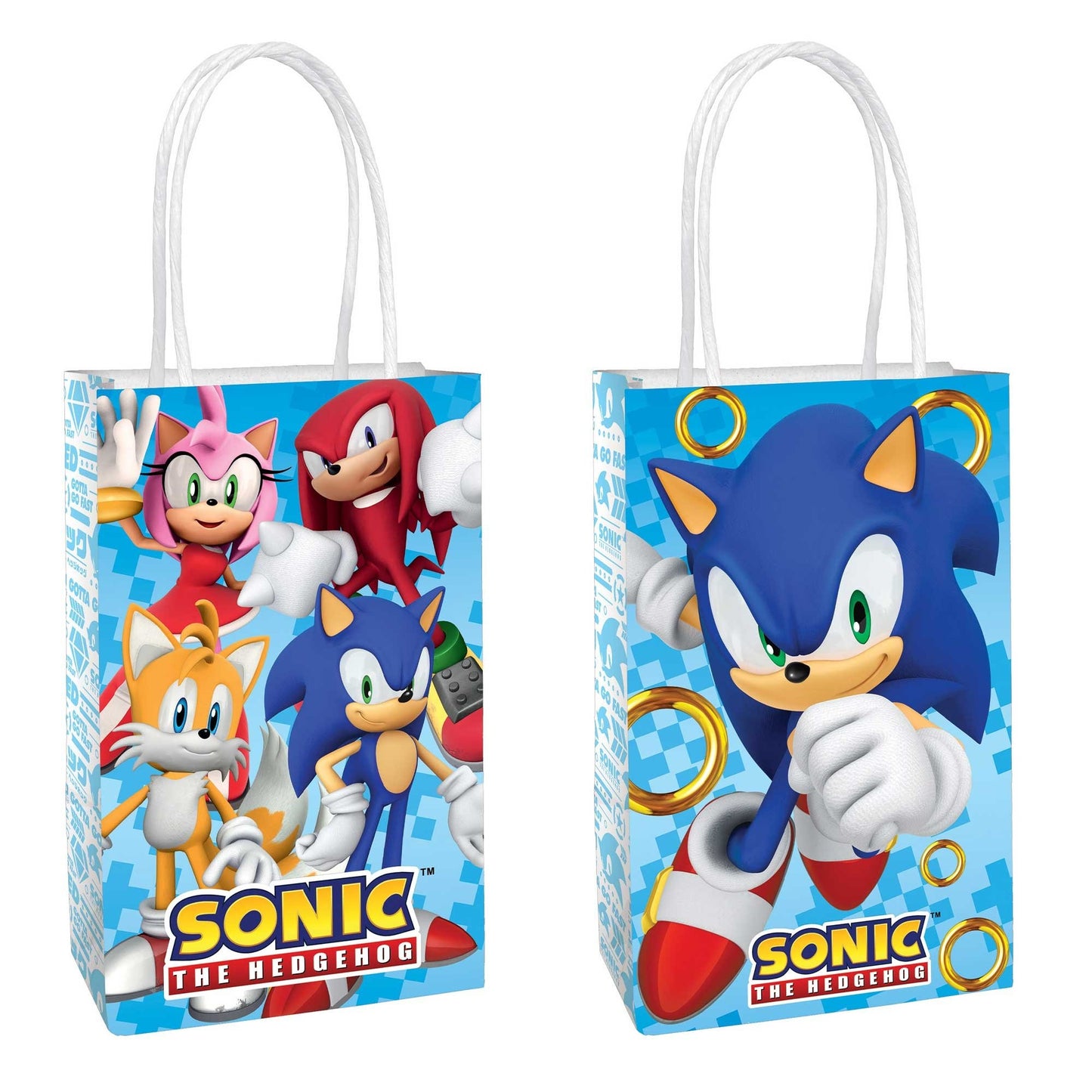 8 Sonic Paper Kraft Bag image 0