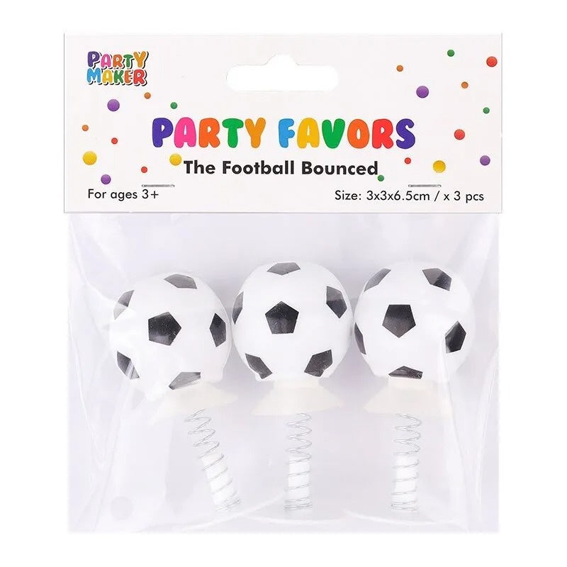 Party Favors - 3pk Soccer Ball Wobbles