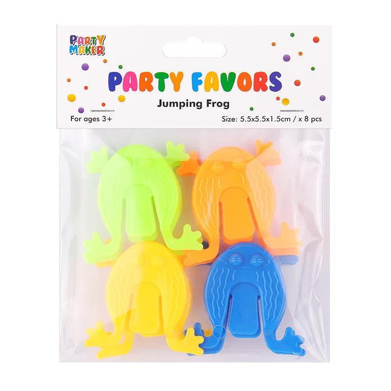 Jumping Frog - 8PCS