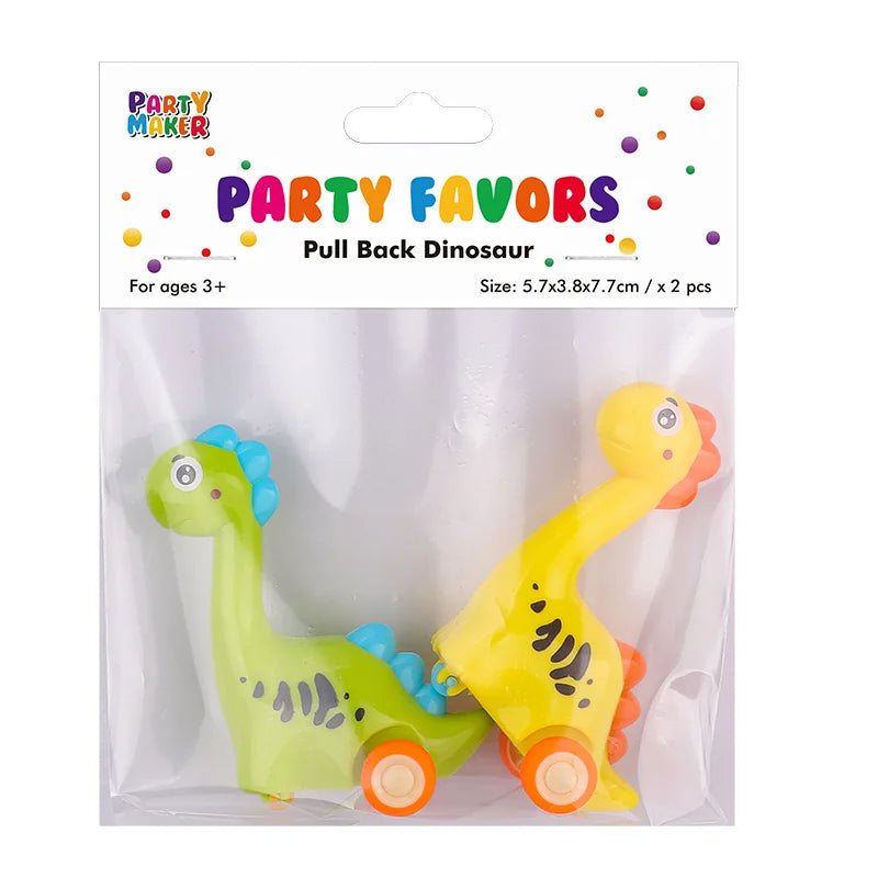 Pull Back Dinosaur