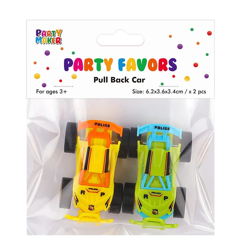 Pull Back Car