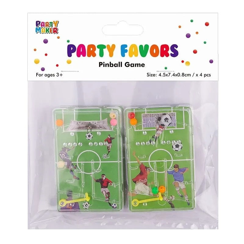 Party Favors - 4pk Pinball Game