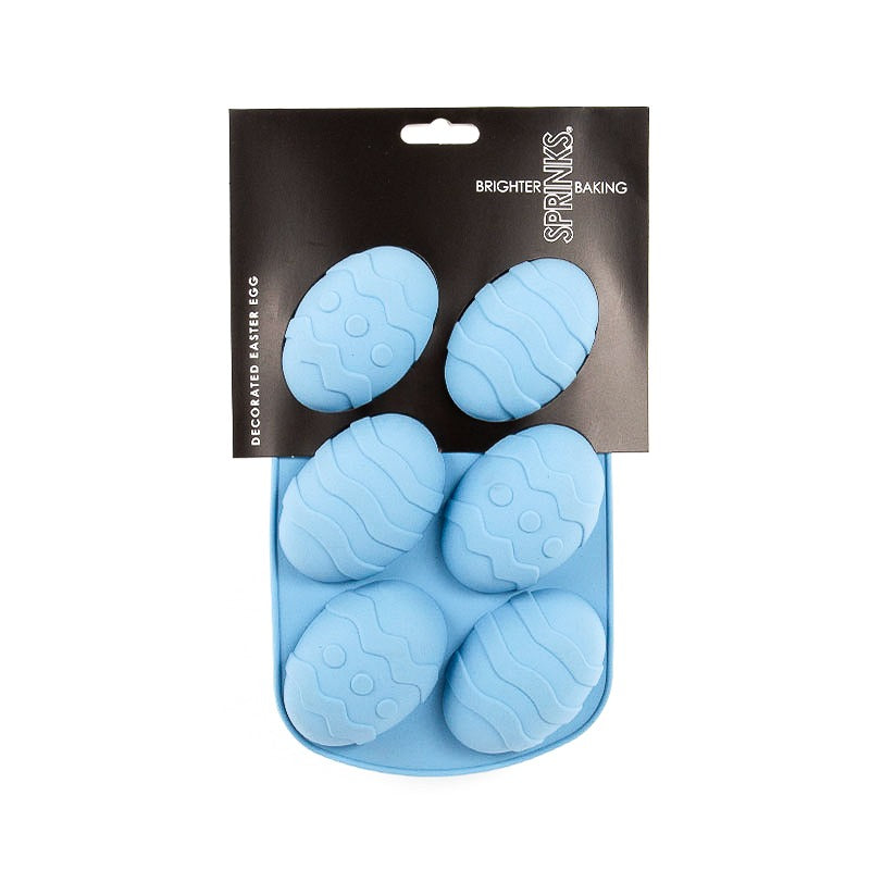 SPRINKS Silicone Mould - DECORATED EASTER EGG image 0