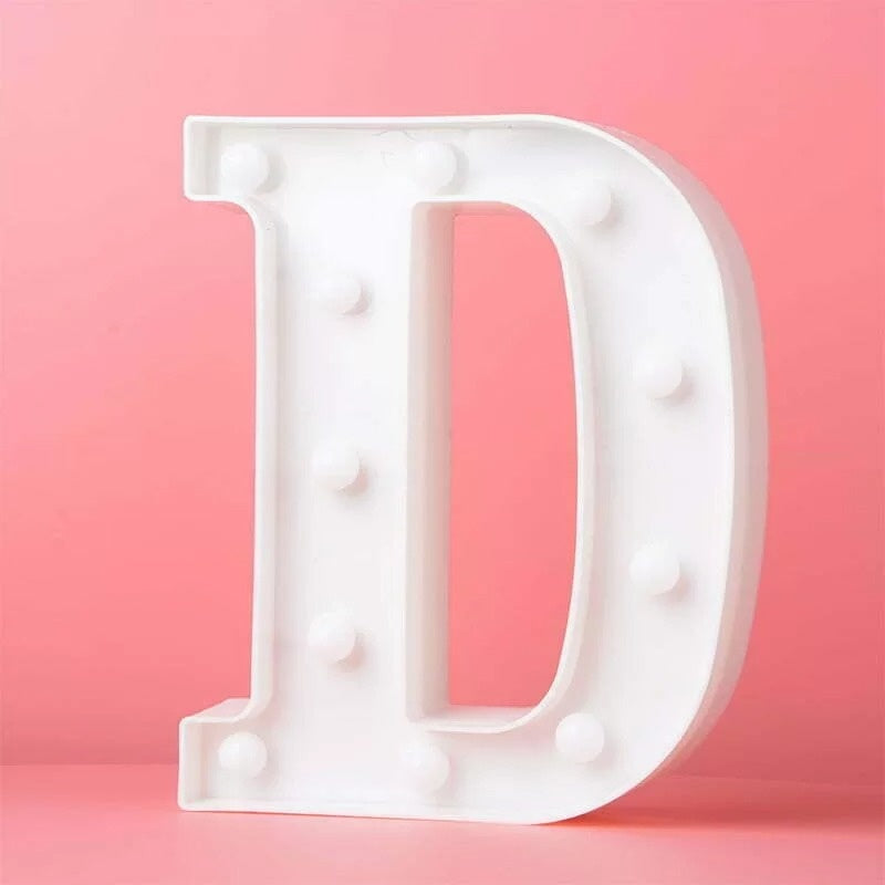 Led Letter Light - D