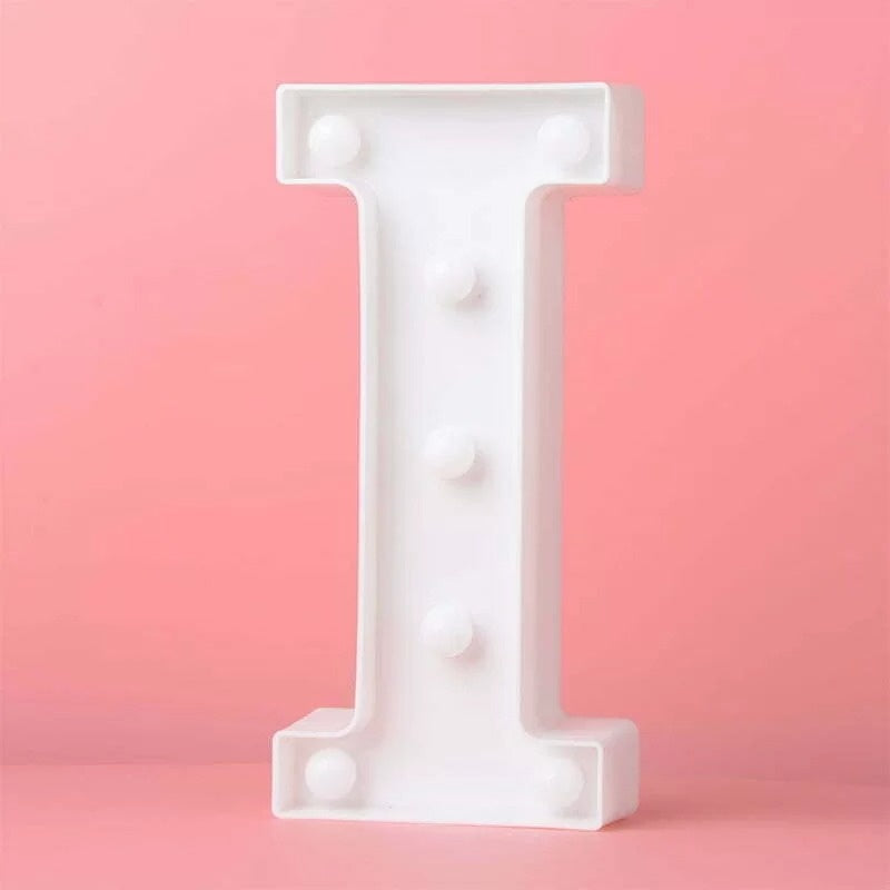 Led Letter Light - I