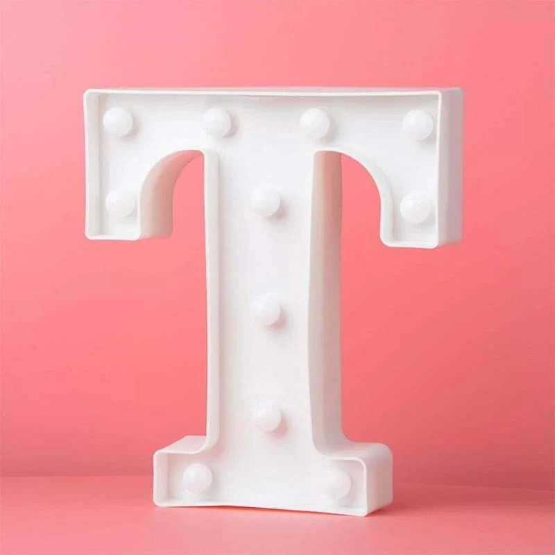 Led Letter Light - T