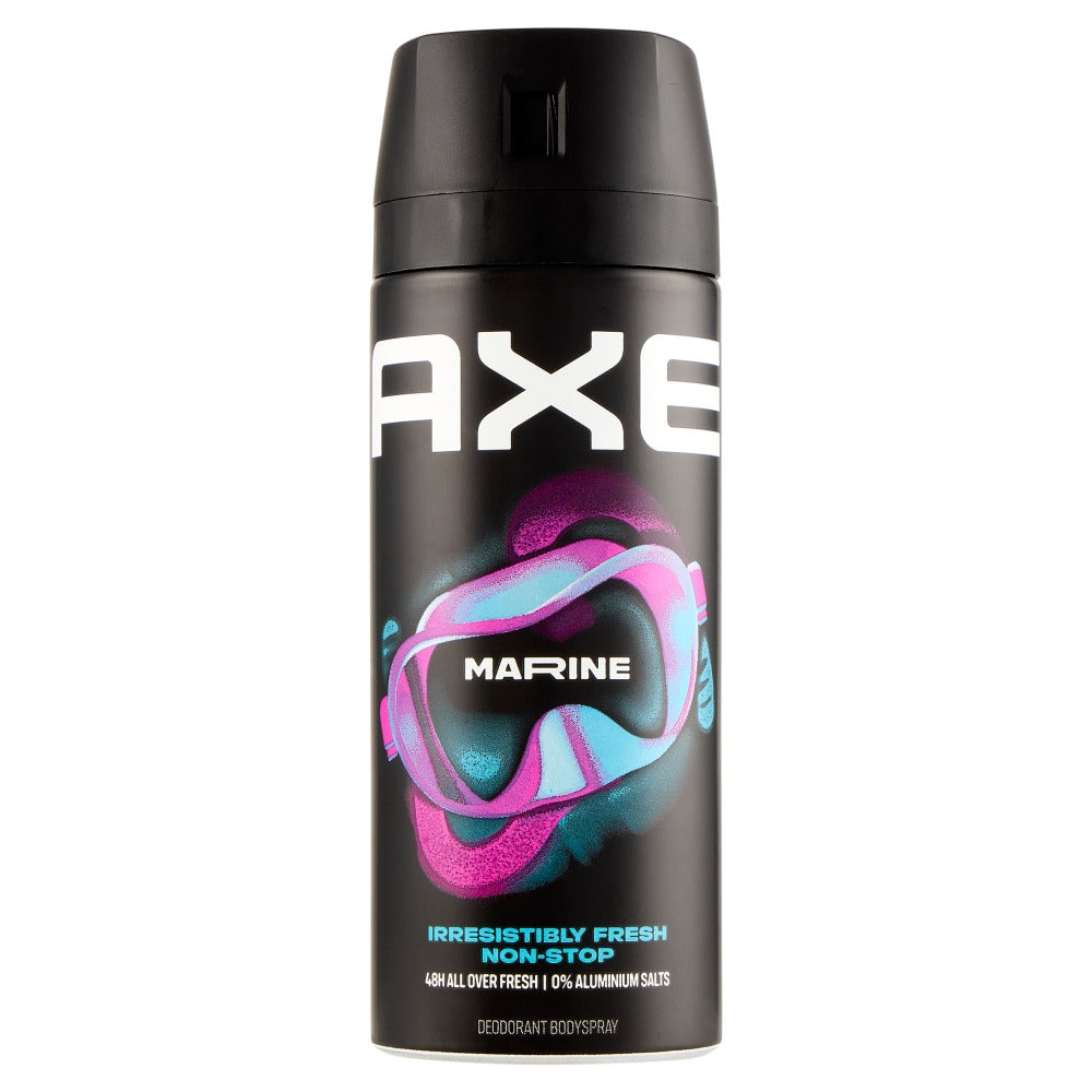 AXE 112g / 150mL DEODORANT BODYSPRAY MARINE