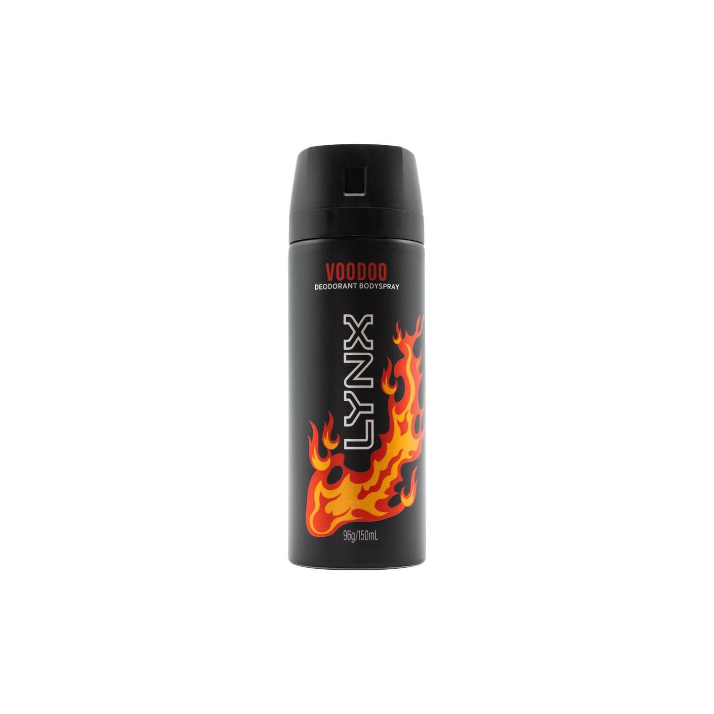 LYNX 96g / 150mL DEODORANT BODYSPRAY VOODOO