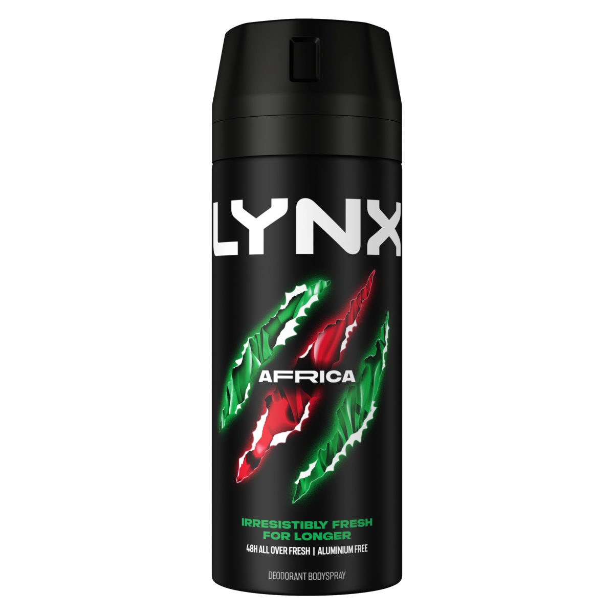 LYNX 96g / 150mL DEODORANT BODY SPRAY AFRICA