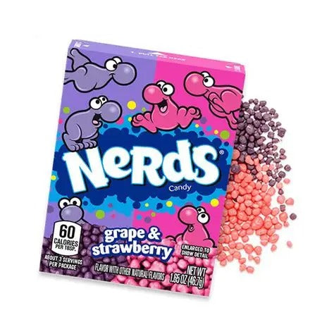 Nerds Grape and Strawberry 47g