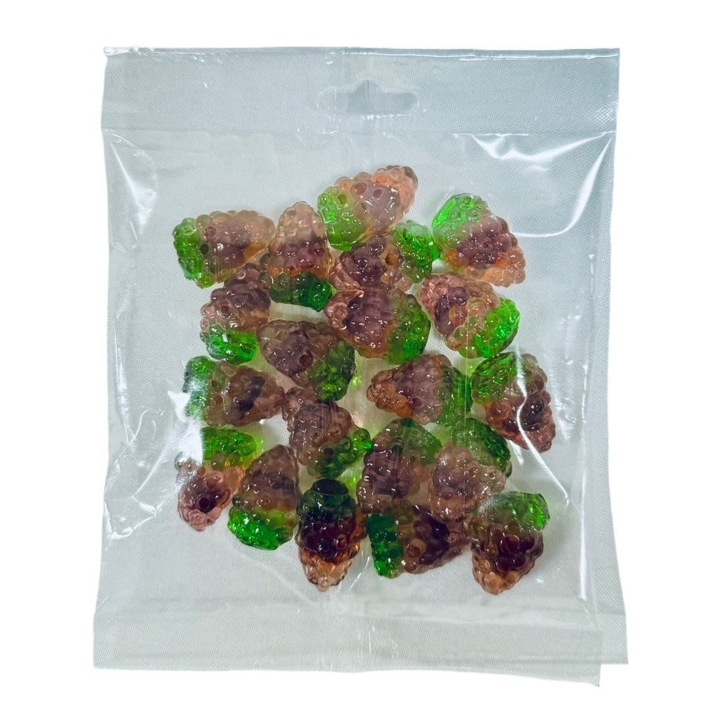 3D Grape Gummy with Jam 100g