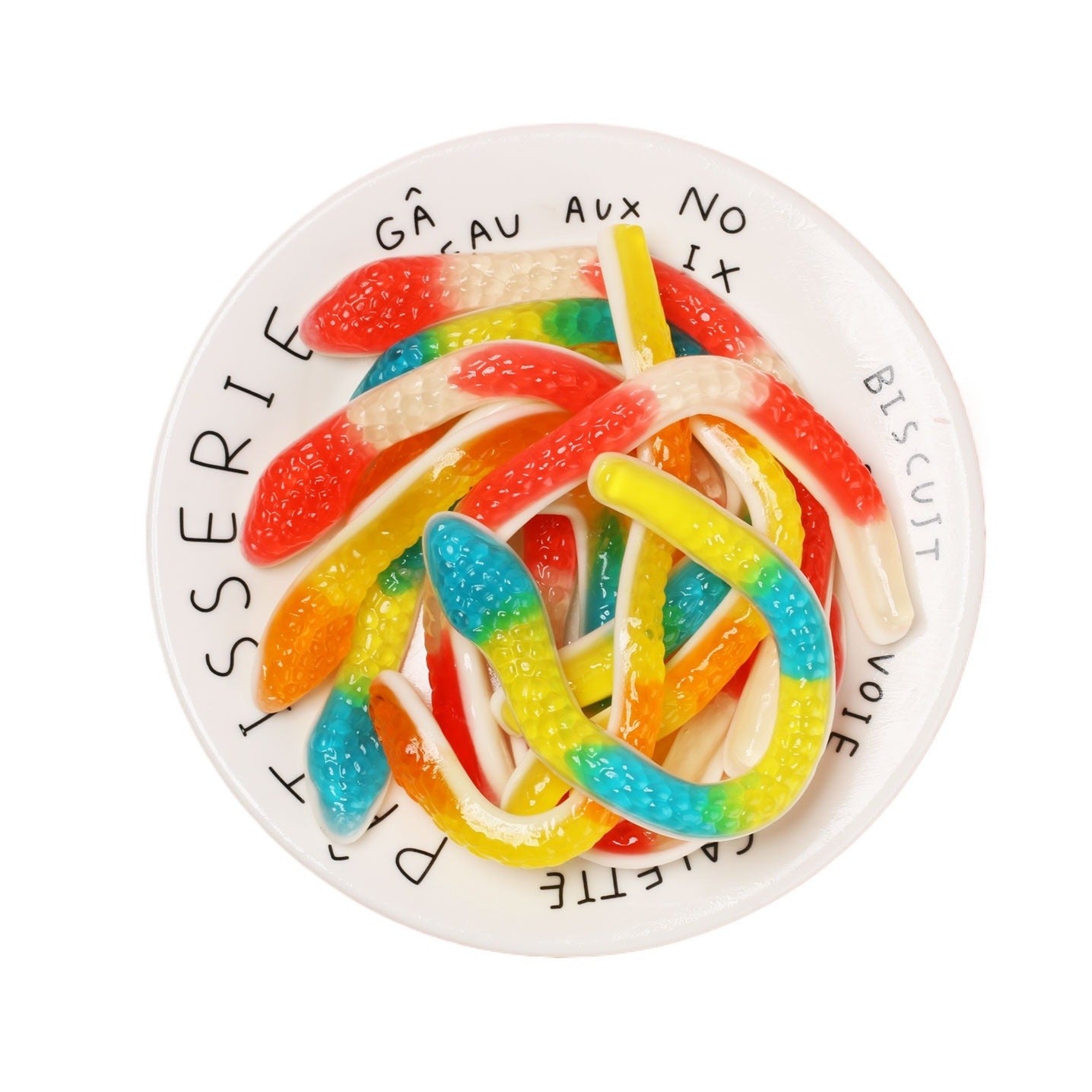 Gummy Long Snake 4pcs