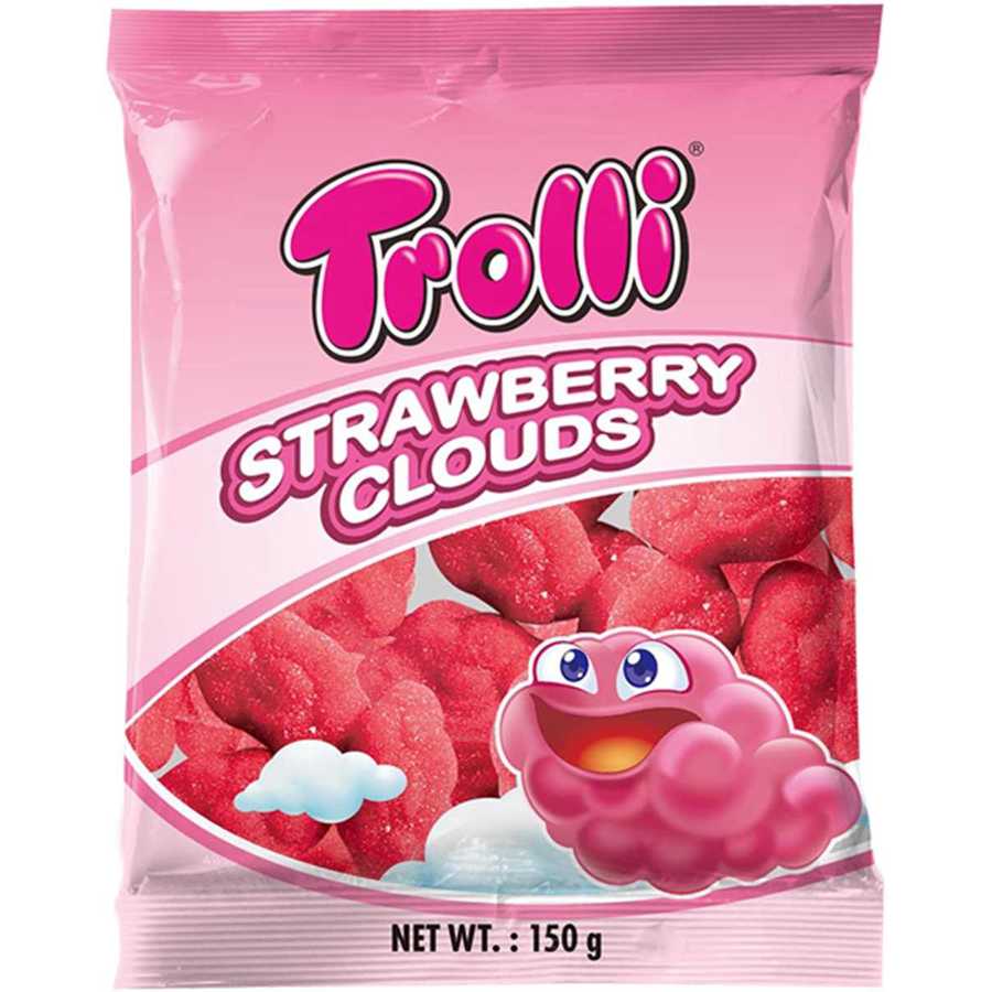 Trolli Strawberry Clouds 150g