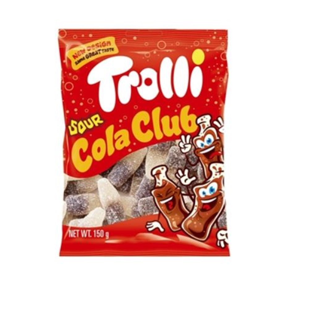 Trolli Sour Cola Bottles 150g