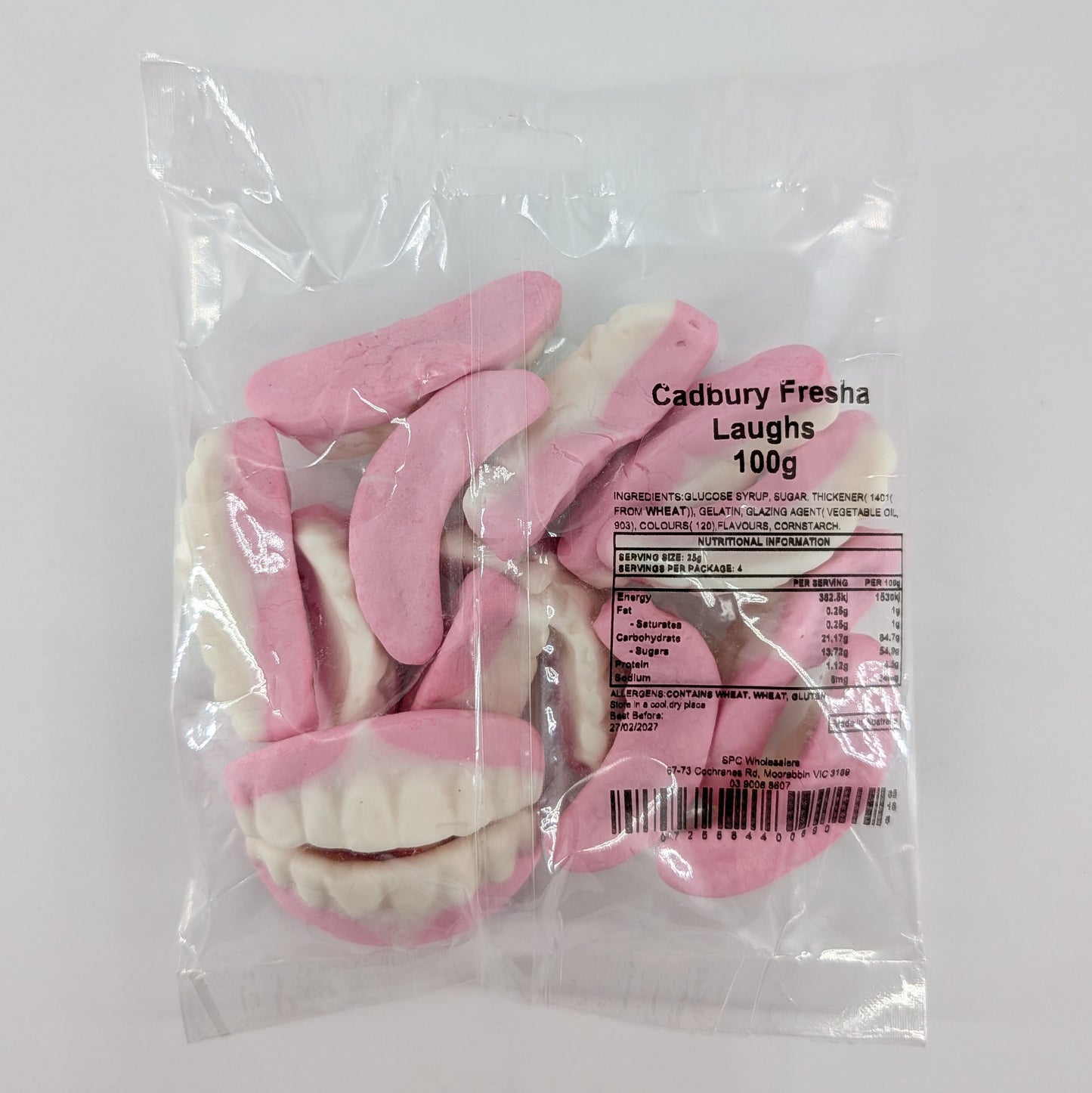 Cadbury Fresha Laughs 100g