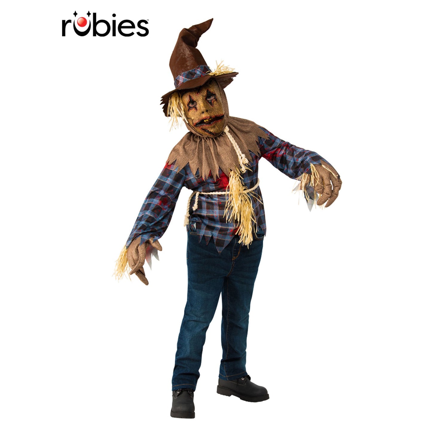 Scarecrow Kids Costume. Large image 0