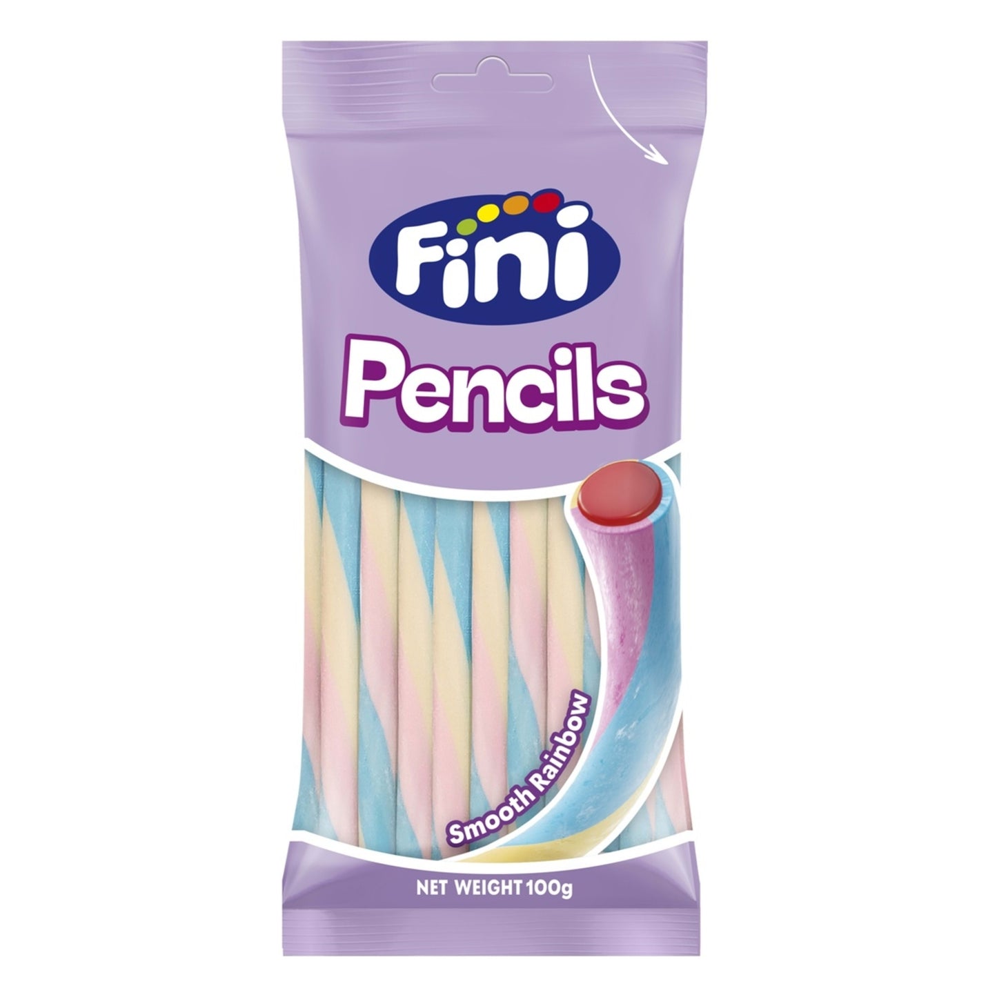 Fini Smooth Pencils Rainbow 100g