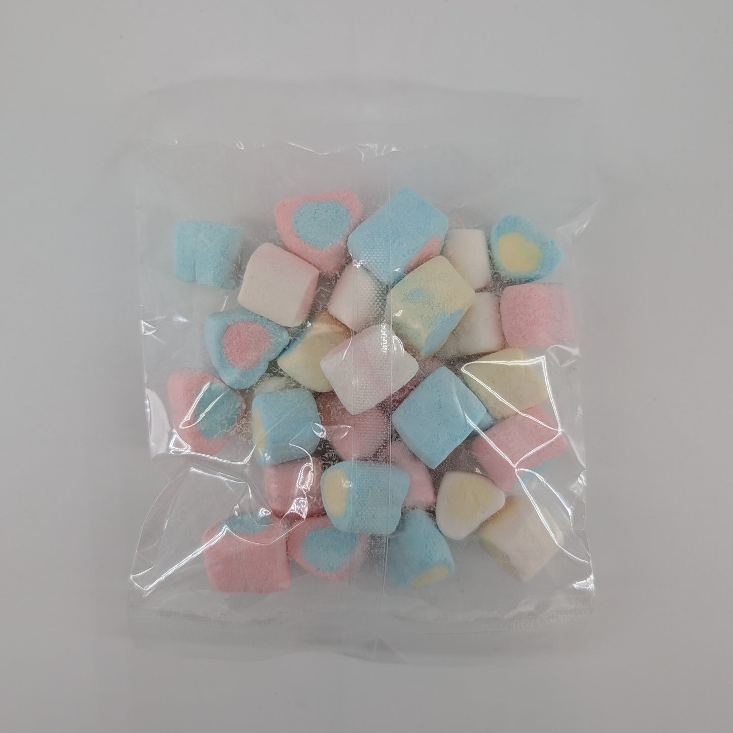 Freeze Dried Mini Heart Marshmallow 30g