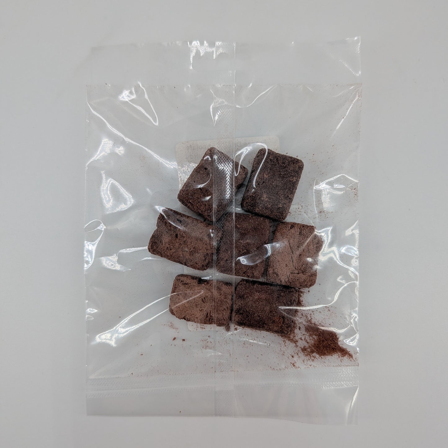 Freeze Dried Chocolate Flavor Ice Cream Candy 20g