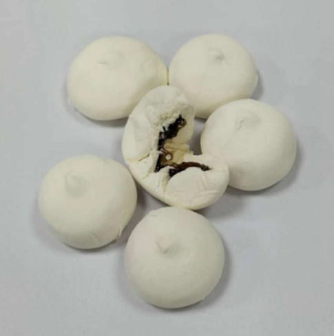 Marshmallow With Choc Jam (small) 500g