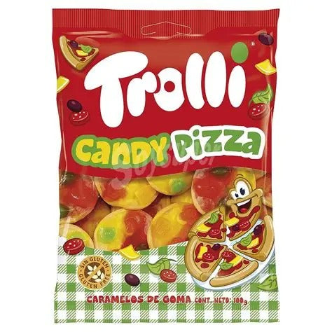 Trolli Spain Mini Pizzas 100g