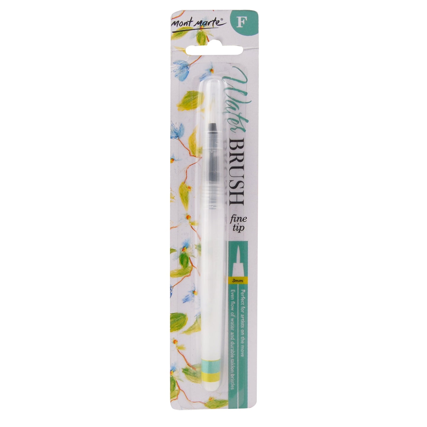 Water Brush Round - Fine Tip image 0