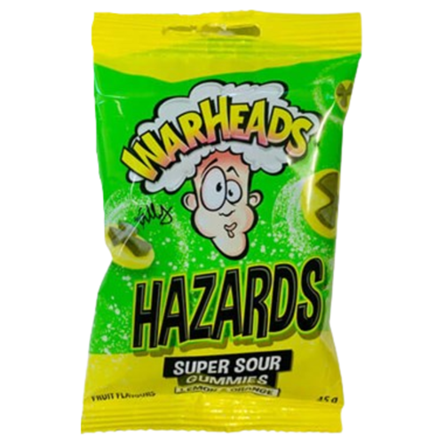 Warheads Sour Hazards 45g