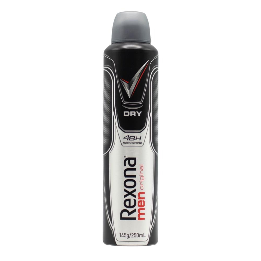 REXONA 145g / 250ml ANTIPERSPIRANT MEN 48H DRY