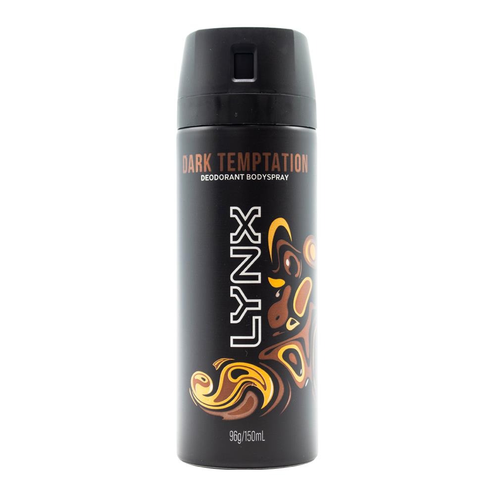 LYNX 96g / 150mL DEODORANT BODYSPRAY DARK TEMPTATION