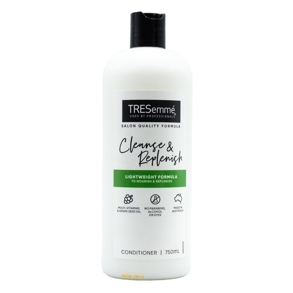 TRESEMME 750mL CONDITIONER CLEANSE AND REPLENISH