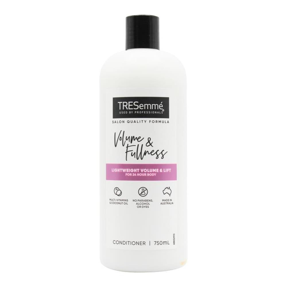 TRESEMME 750ml CONDITIONER VOLUME AND FULLNESS