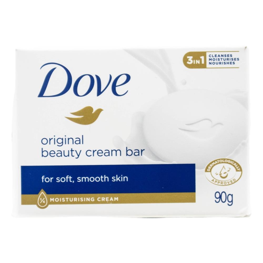 DOVE 90g BEAUTY CREAM BAR ORIGINAL
