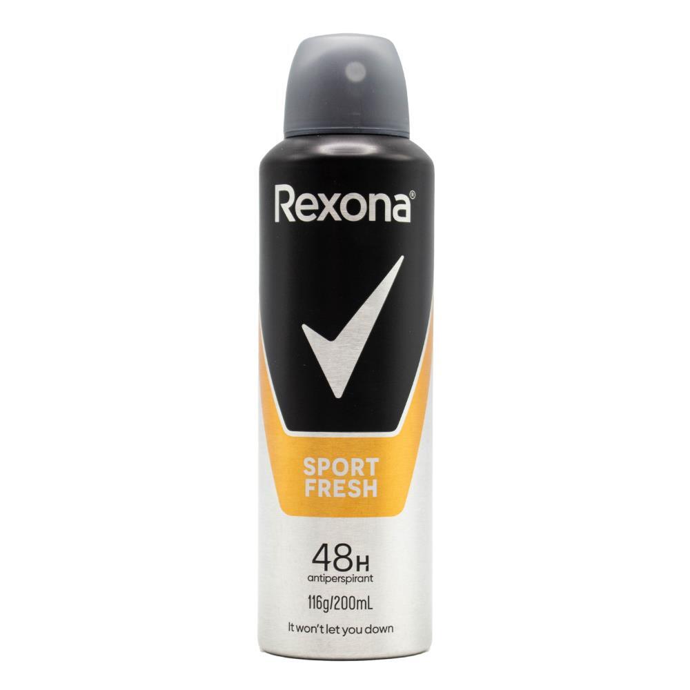 REXONA 116g / 200ml ANTIPERSPIRANT 48HR SPORT FRESH