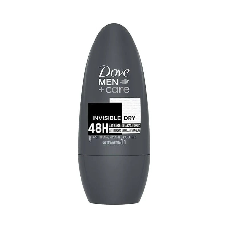 DOVE 50mL ANTIPERSPIRANT MEN AND CARE INVISIBLE 48H PROTECTION FRESH