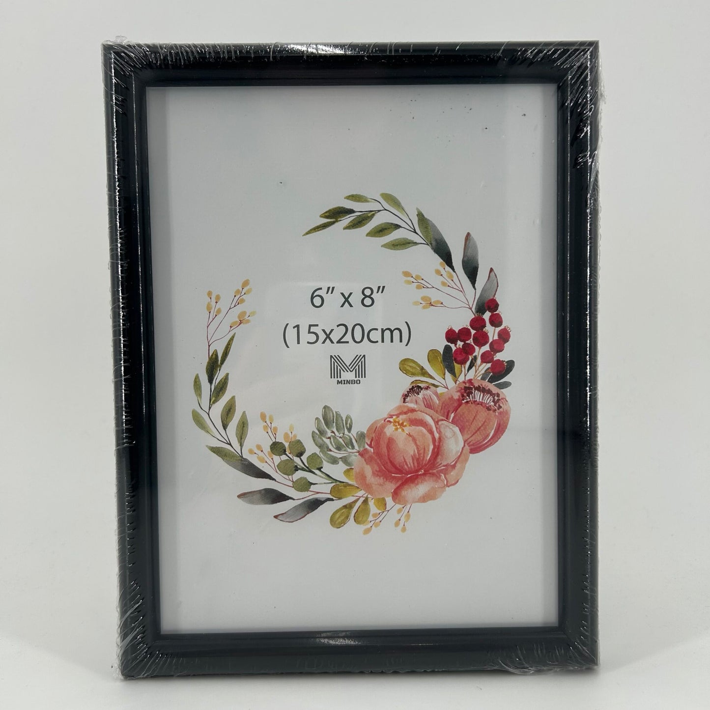 Zero 6x8 Inch Black Photo Frame image 0