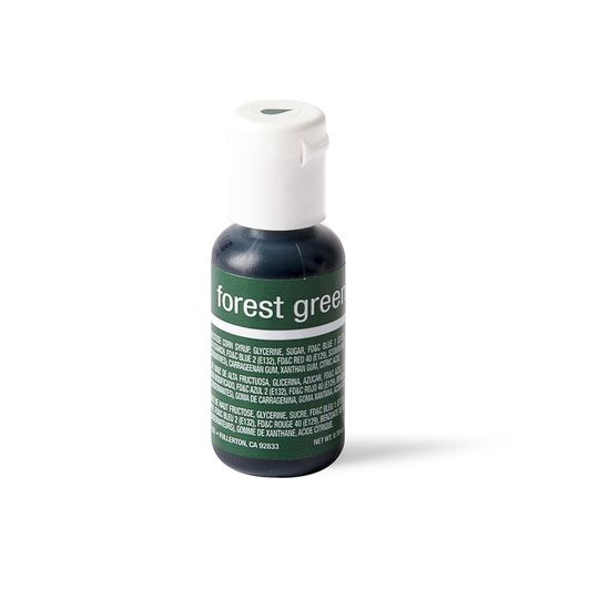 Chefmaster Liqua-Gel Forest Green 0.7oz/20ml image 0